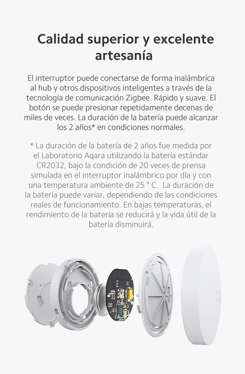 interruptor mi wireless