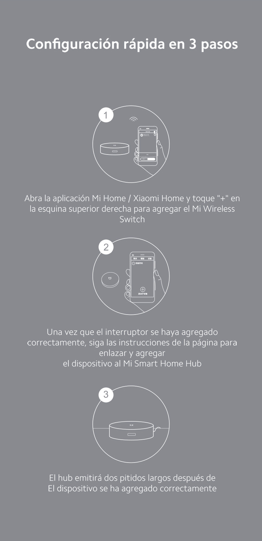 interruptor mi wireless