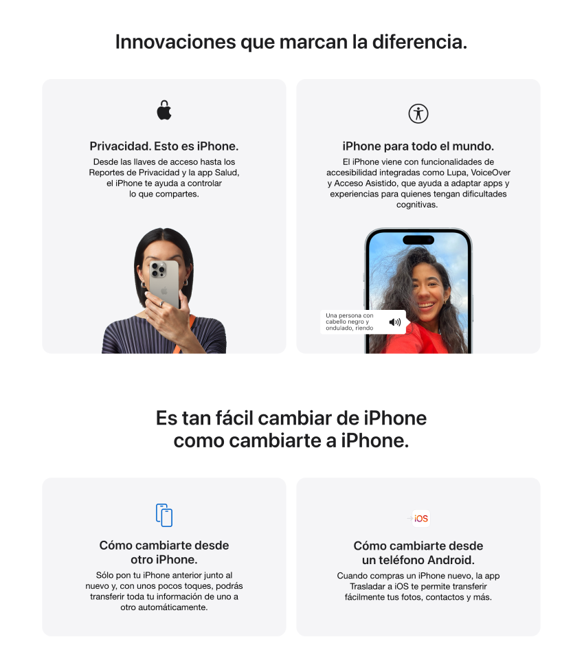 iphone 15 pro y pro max 