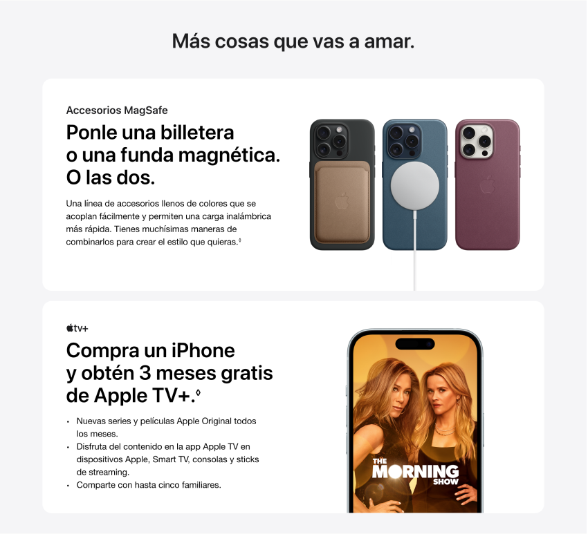 iphone 15 pro y pro max 