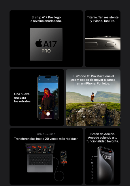 iphone 15 pro y pro max 