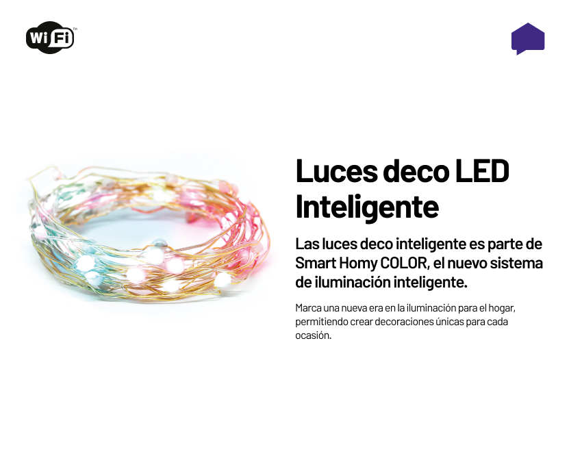 luces deco homy