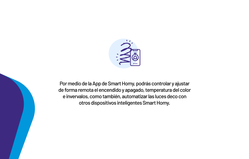 luces deco homy