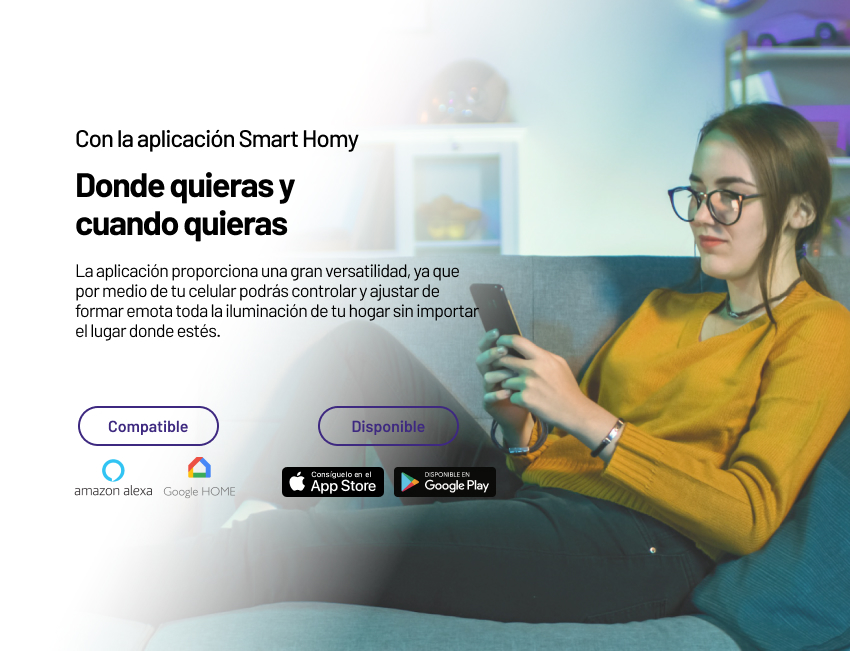 luces deco homy