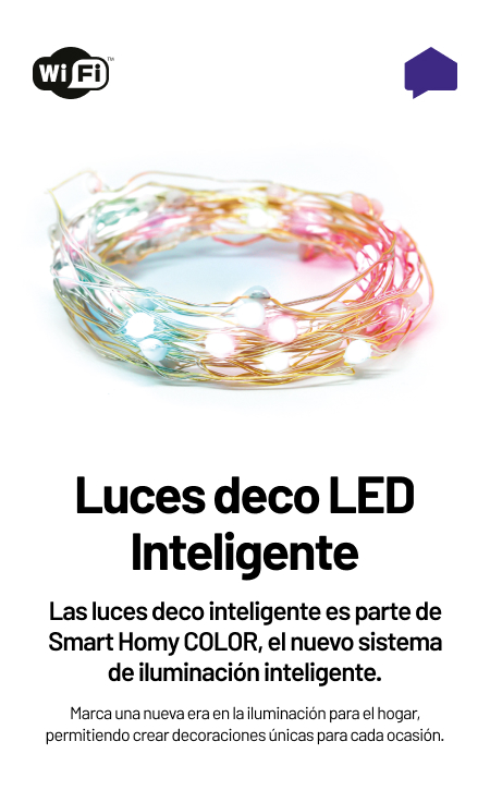 luces deco homy