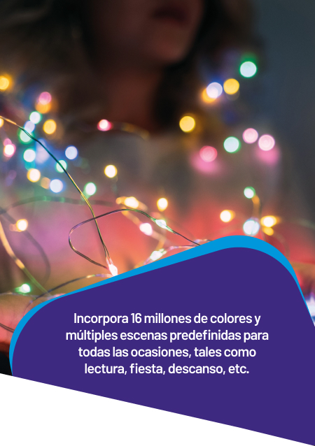 luces deco homy
