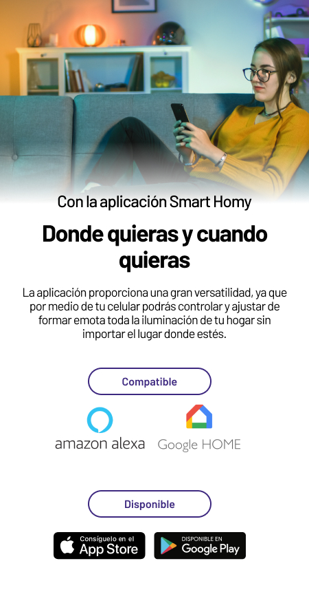 luces deco homy