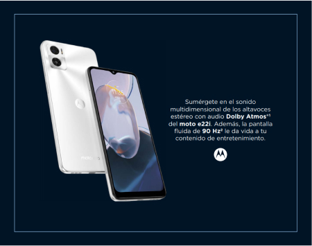 moto e22i