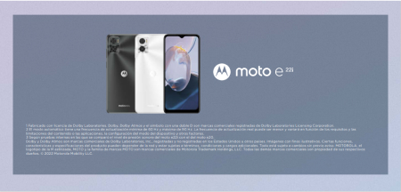 moto e22i