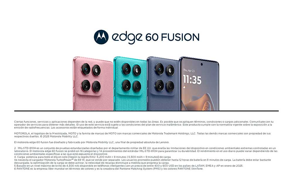 moto edge 60 fusion