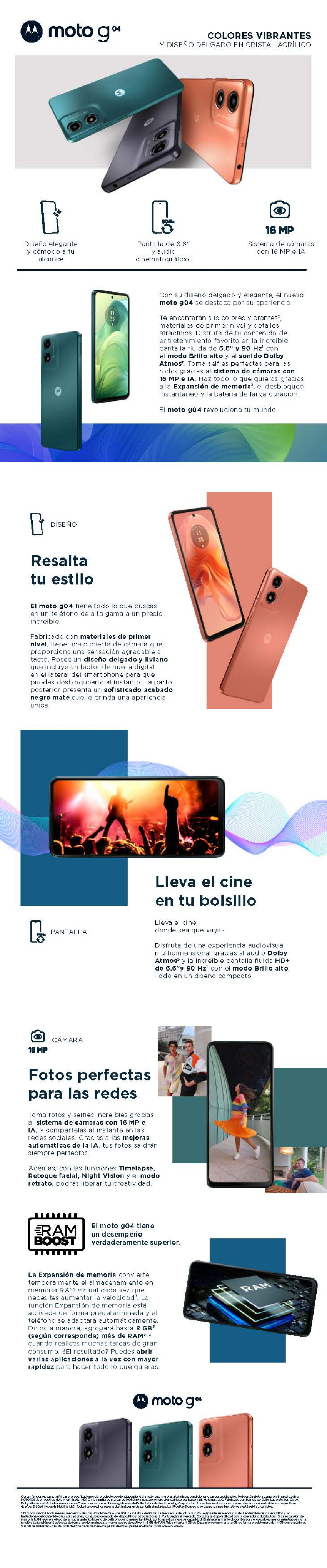 moto g04