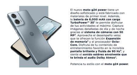 moto g24 power