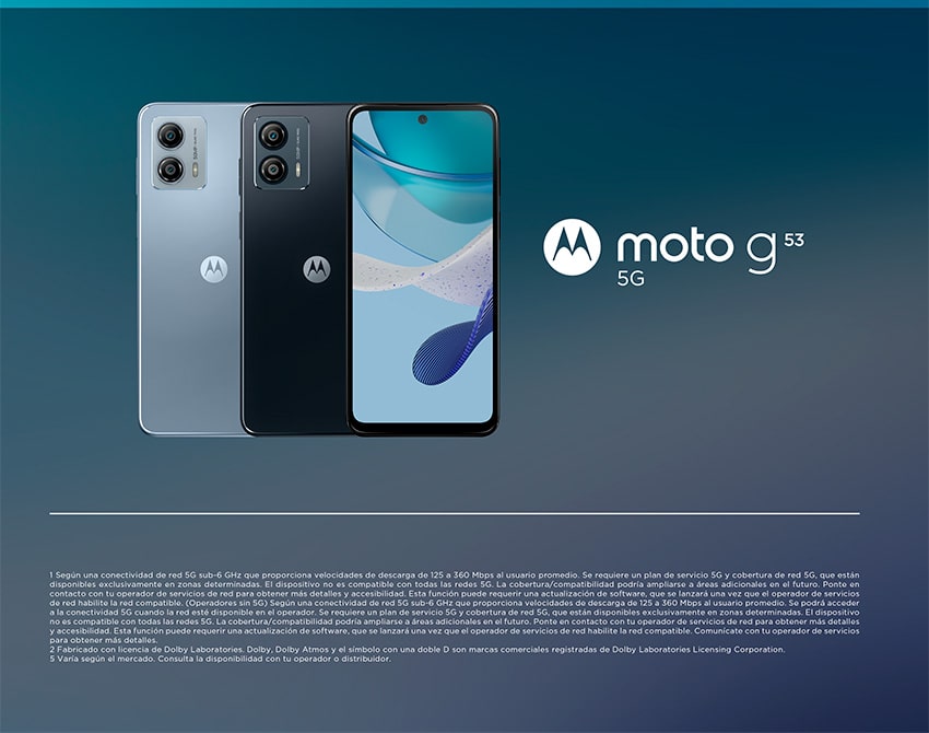 moto g53