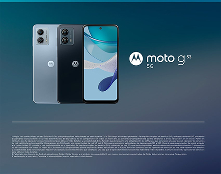 moto g53