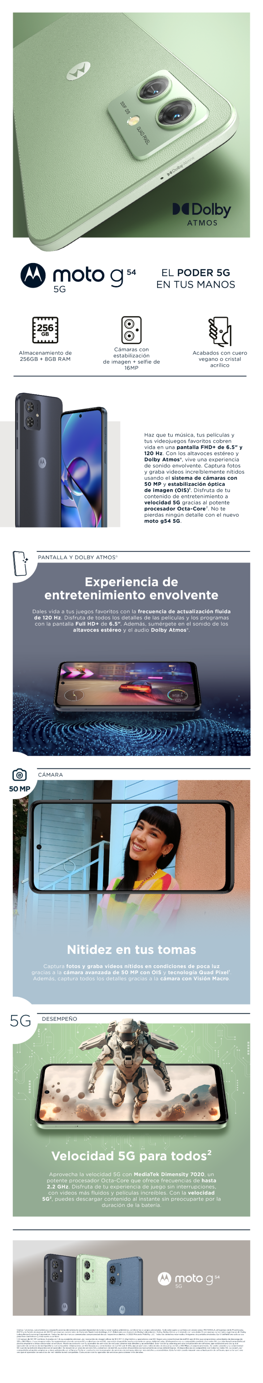 moto g54