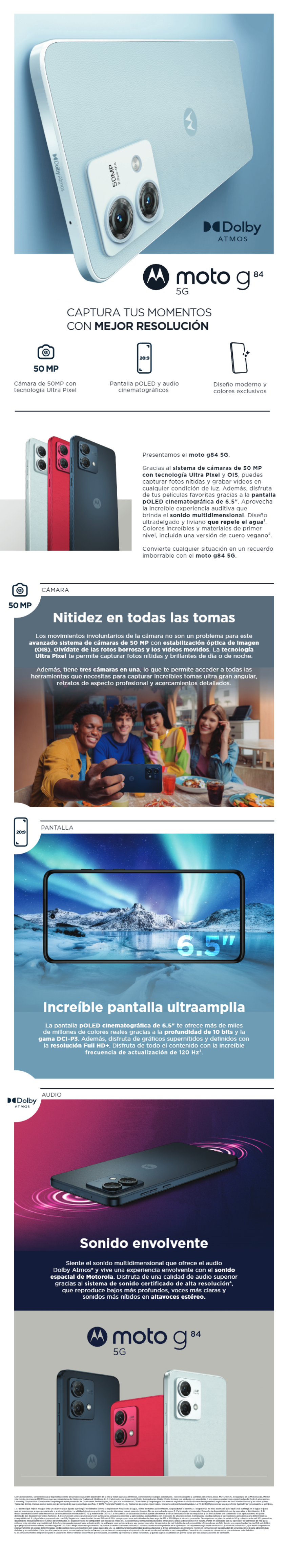 moto g84