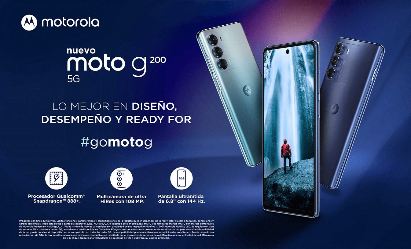 motorola moto g200