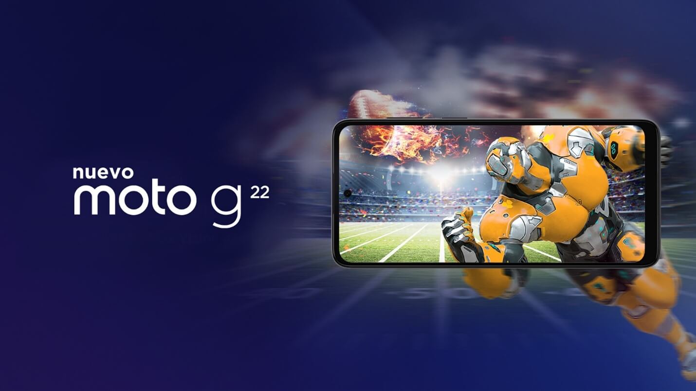 nuevo moto g22