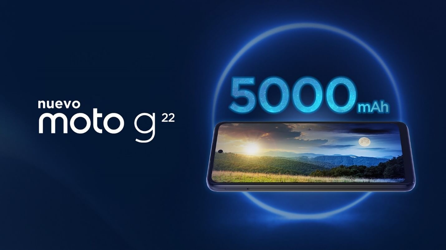 nuevo moto g22