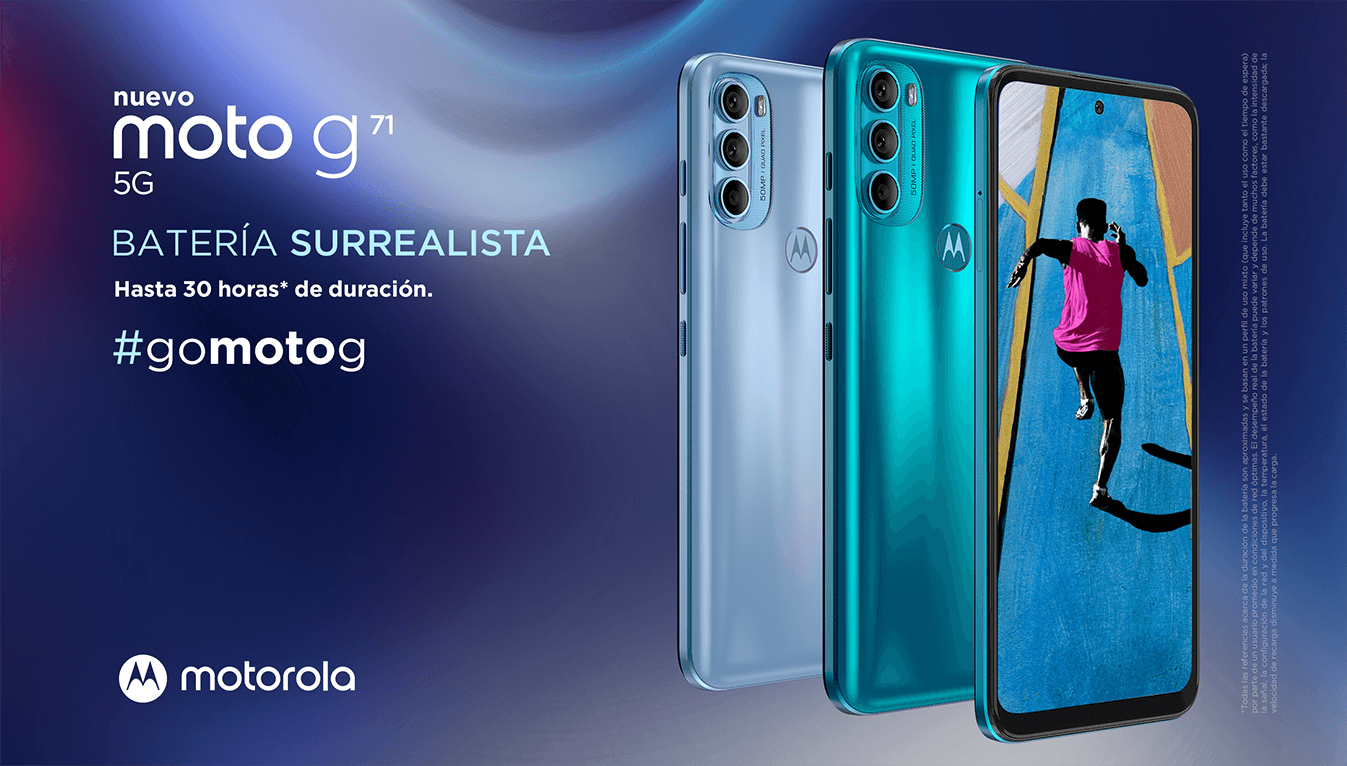 nuevo moto g71