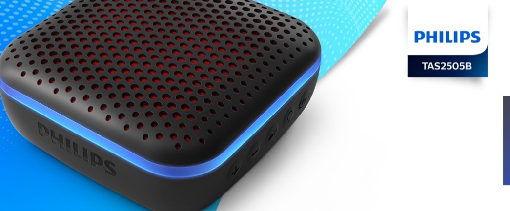 philips parlante mini bt