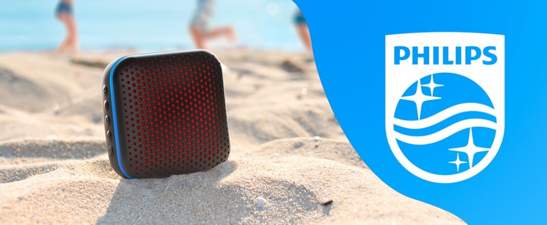 philips parlante mini bt