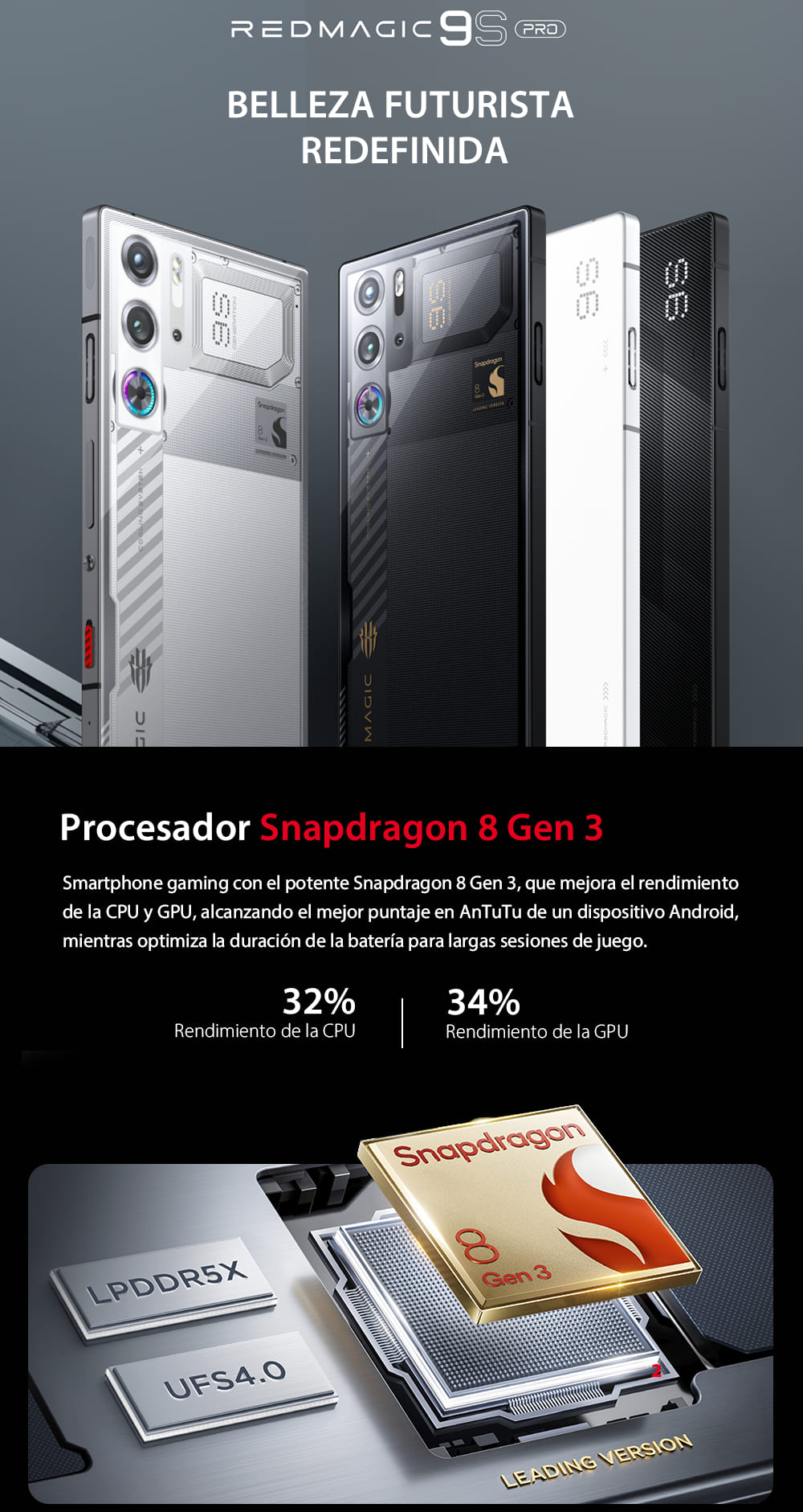 red magic 9s pro