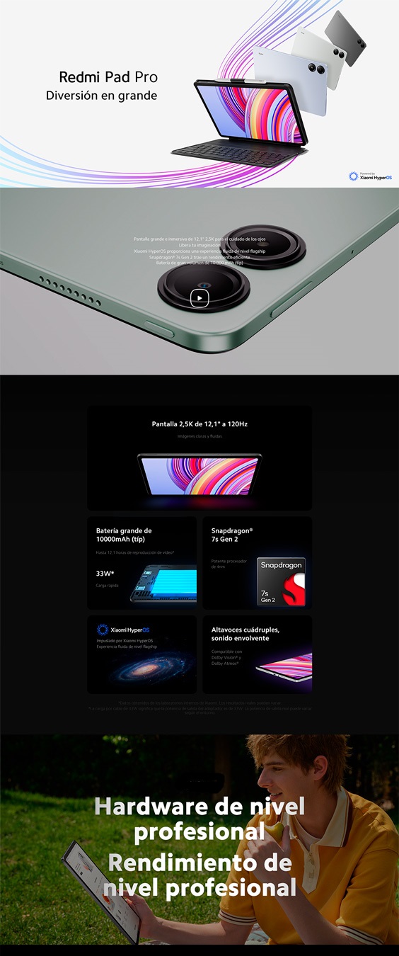 redmi pad pro