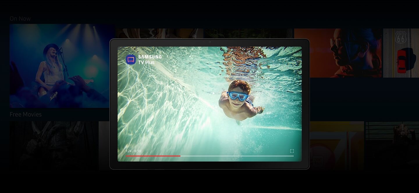 tablet samsung a8