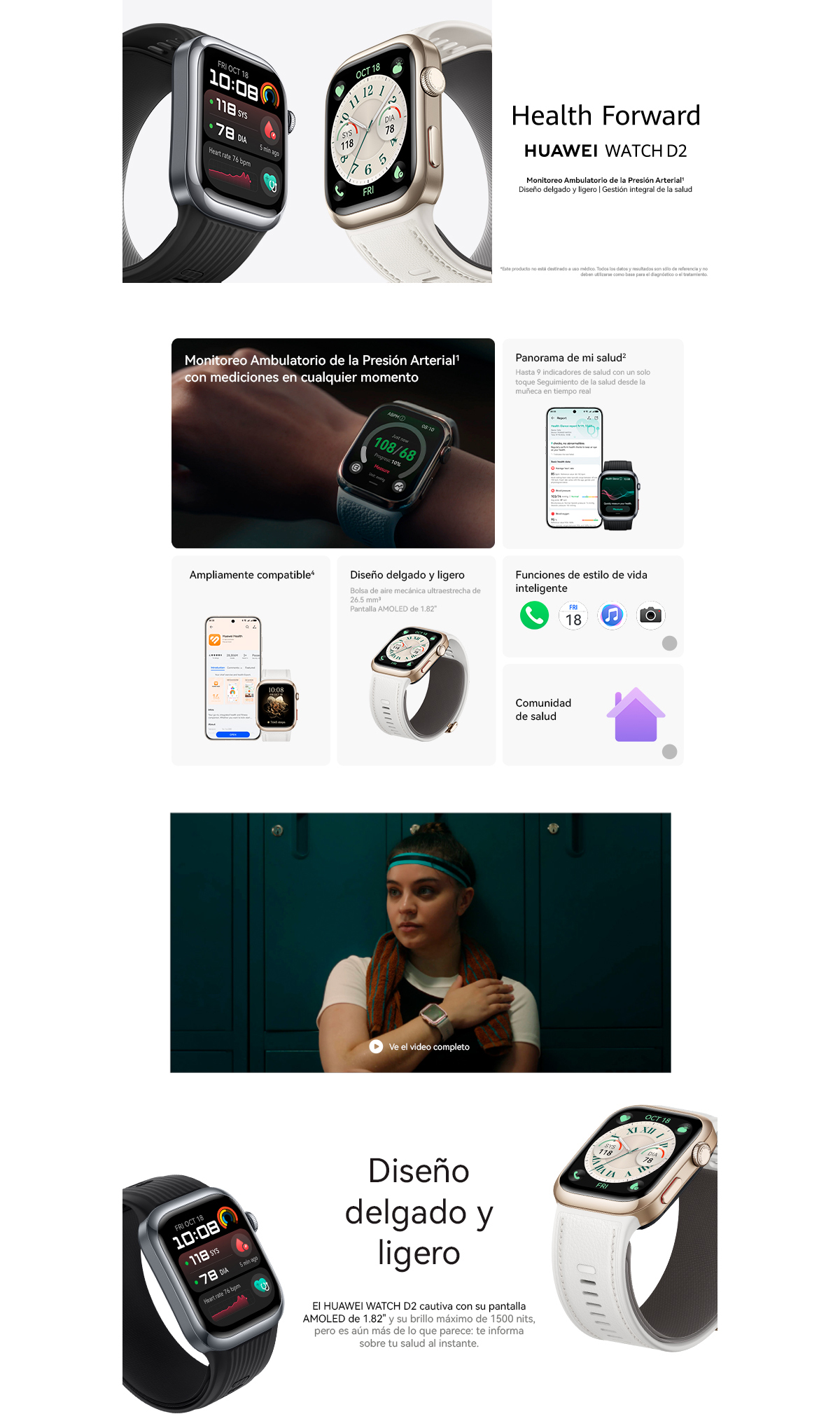 huawei watch d2