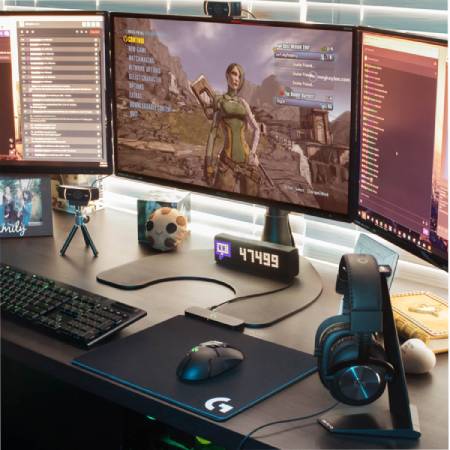 audífonos logitech g432