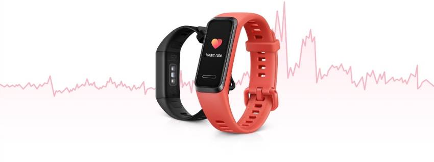 Huawei band discount 4e frecuencia cardiaca