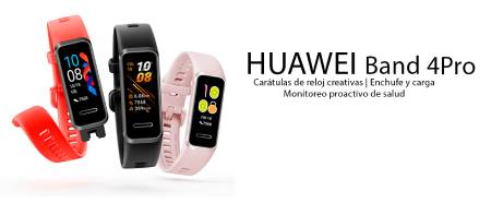 Banda inteligente 2025 huawei 4