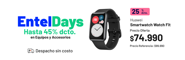Smartwatch Huawei Entel Deals, 52% OFF | www.rupit.com