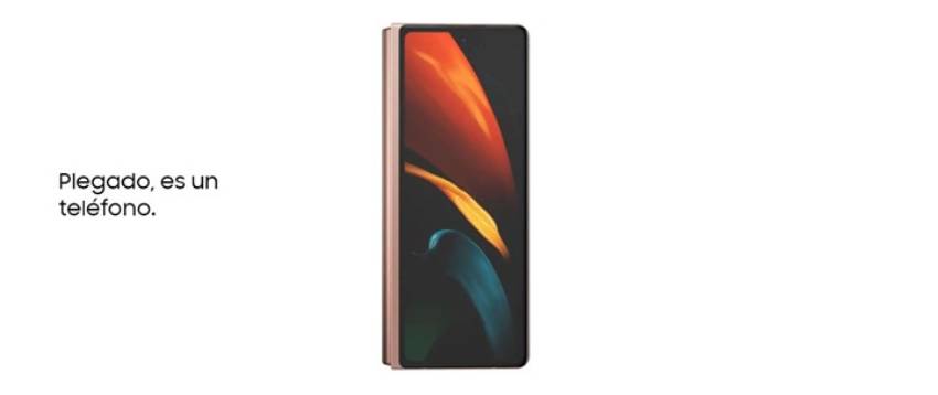 galaxy fold 2-pantalla
