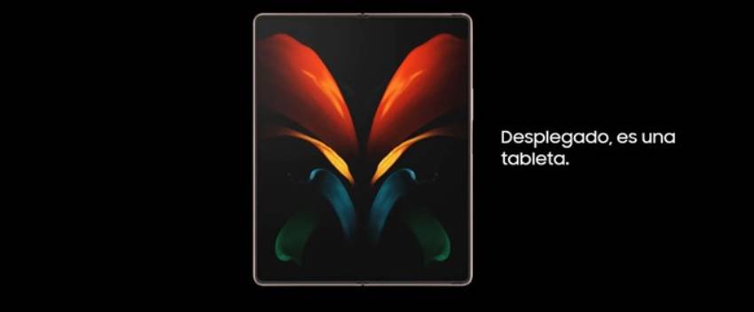 galaxy fold 2-pantalla