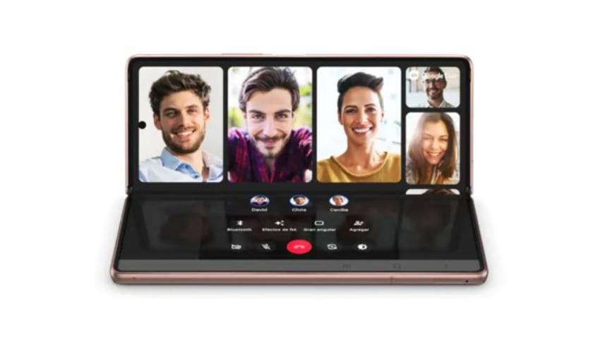 galaxy fold 2-pantalla