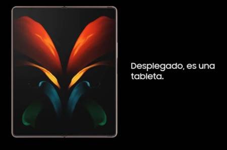 galaxy fold 2-pantalla