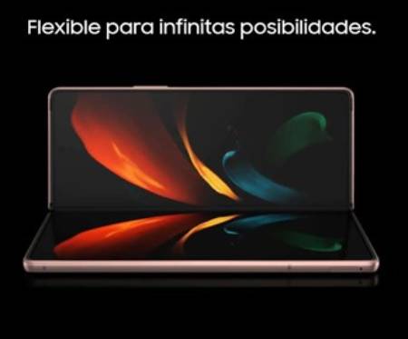 galaxy fold 2-pantalla