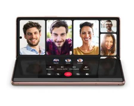 galaxy fold 2-pantalla