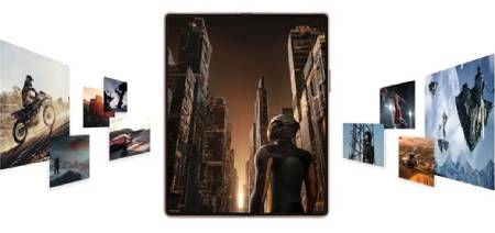galaxy fold 2-pantalla