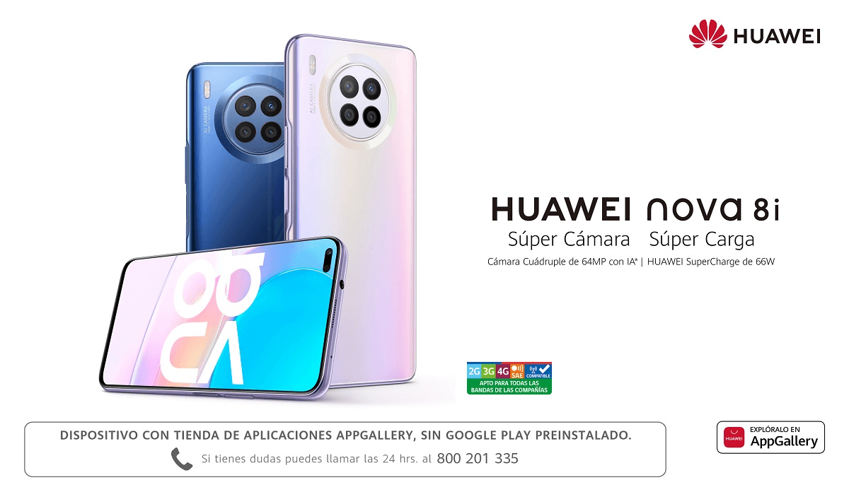 huawei nova 8i