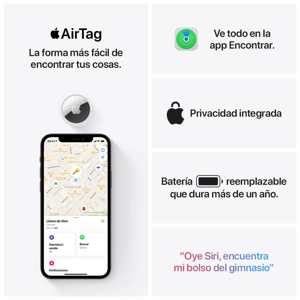 localizador apple airtag