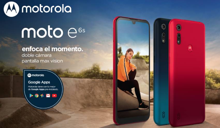 moto-e6s
