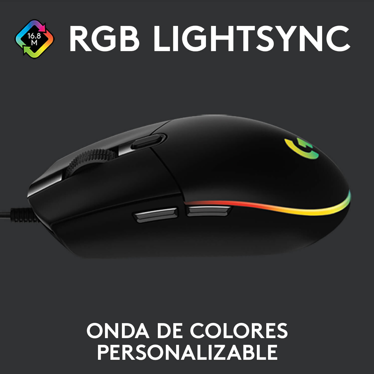 Mouse G203 LightSync