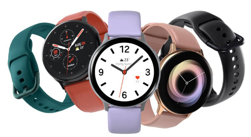 reloj galaxy active2