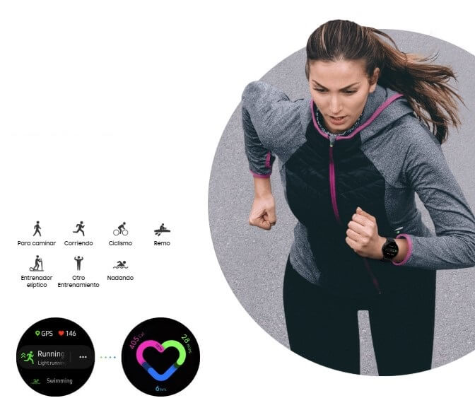 reloj galaxy active2