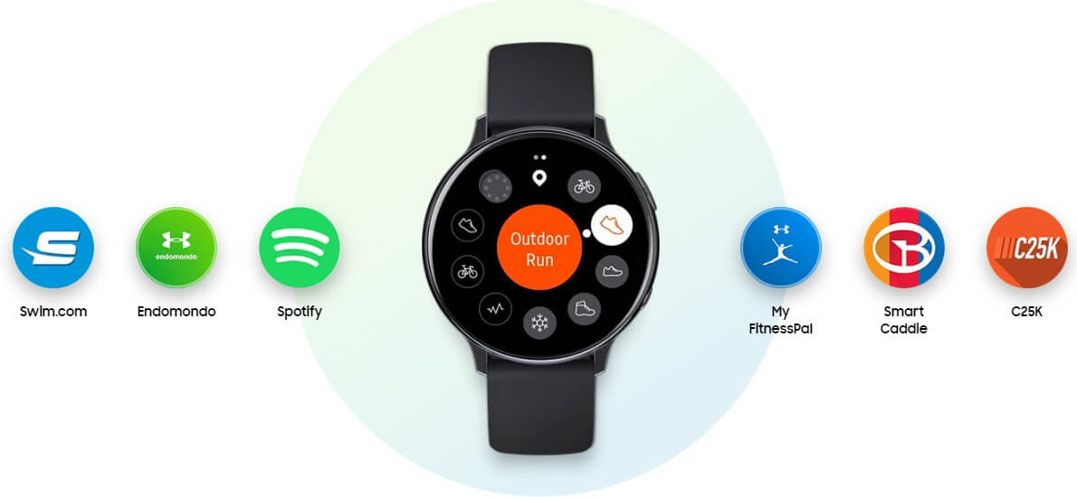 reloj galaxy active2