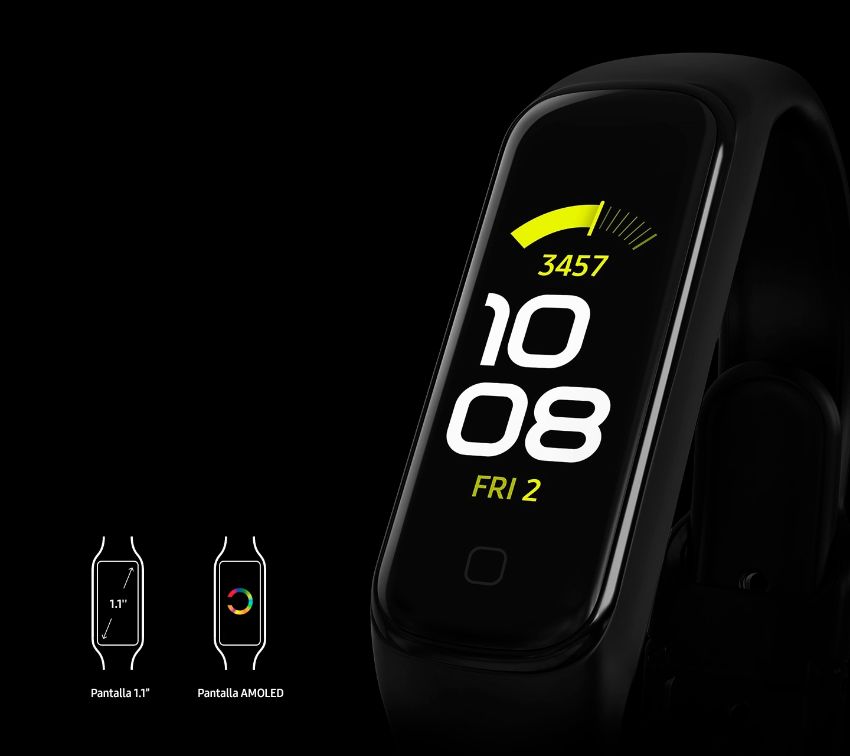 Smart band fit discount 2