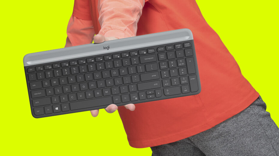 teclado mk470 slim